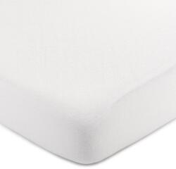 4Home jersey lepedő fehér, fehér, 90 x 200 cm