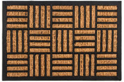 4home Trade Concept Squares kókusz lábtörlő, 40 x 60 cm