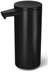 simplehuman érintésmentes szappanadagoló 266 ml , újratölthető, matt fekete acél