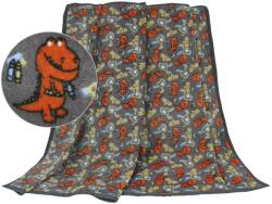 Bellatex Ella Dinoszaurusz gyerek takaró, 100 x 155 cm