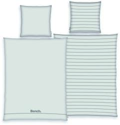 Bench pamut ágyneműhuzat szürke, 140 x 200 cm, 70 x 90 cm