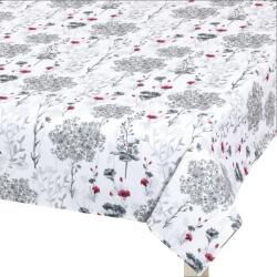 BellaTEX DITA Ágak abrosz szürke, 140 x 160 cm, 140 x 160 cm