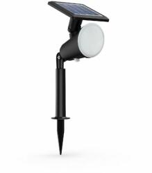 Philips Jivix napelemes kültéri földi LEDlámpatest 1, 4W 2700K, fekete