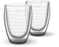 Lamart LT9013 Juice Vaso pohárkészlet, 370 ml, 2 db