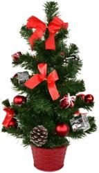 4home Salemi karácsonyi díszített fa, 50 cm