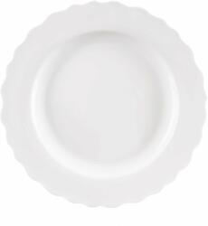 Orion MONA hullámok porcelán lapostányér , átmérő: 24, 5 cm