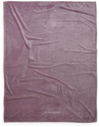 Tom Tailor Wellsoft Cozy Mauve pléd, 150 x 200 cm