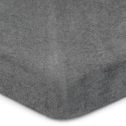 4Home frottír lepedő sötétszürke, sötétszürke, 180 x 200 cm