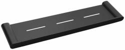 SAPHO RF016/15 Flori polc 50, 8 x 2, 5 x 12, 7 cm, fekete matt
