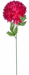 4-Home Krizantém művirág 50 cm, piros