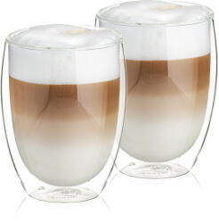 4Home Hot&Cool Thermo lattés pohár , 350 ml, 2 db