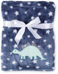 BabyMatex Ricco Brontosaurus gyerek pléd, 75 x 100 cm