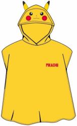 4-Home Pokémon Pikachu téged választalak gyerek poncsó, 50 x 115 cm