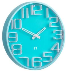 Future Time FT8010BL Numbers Dizájner falióra, átmérő: 30 cm