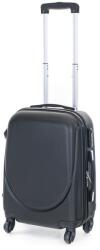 Pretty Up kagyló utazóbőrönd ABS16 S, fekete