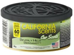 4-Home California Scents Beverly Hills Bergamot autóillatosító