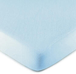 4Home jersey lepedő világoskék, világoskék, 180 x 200 cm