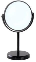 Toro Kétoldalas kozmetikai tükör, fekete