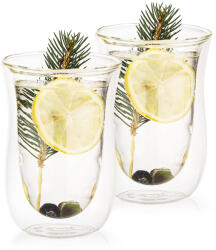 4Home Hot&Cool Diamond thermo pohár 250 ml, 2 db