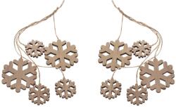 4home Copolino karácsonyi fa díszek szett, 2 db, 10 x 37cm