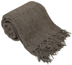 4-Home Arya pléd, sötétszürke, 130 x 170 cm, sötétszürke