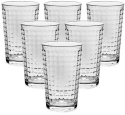 Toro Squares pohárkészlet, 210 ml, 6 db