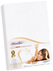 Bellatex Kamilla frottír lepedő, fehér, fehér, 180 x 200 cm