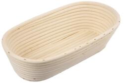 Orion ovális rattan tál, 32 x 15 x 9 cm