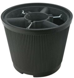 4-Home Karácsonyfa állvány 10 l, fekete, fekete