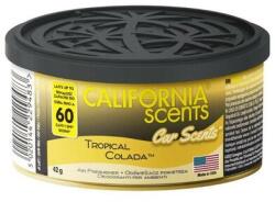 4-Home California Scents Tropical Colada autóillatosító