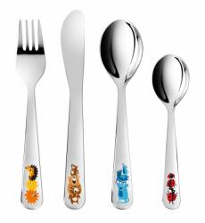 Tescoma BAMBINI Vidám állatkák gyermek evőeszköz 4 db