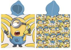 4-Home Minyonok Banán poncsó, 55 x 110 cm