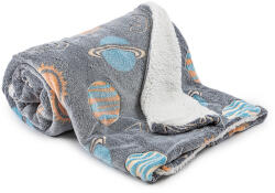 4Home Planetarium gyapjú hatású pléd, 150 x 200 cm