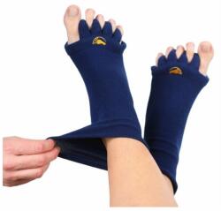 4-Home Navy igazító zokni extra stretch - S méret, S