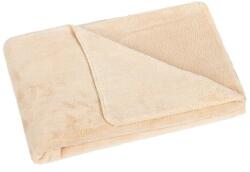 Bellatex Korall micro gyerek takaró bézs színű, 75 x 100 cm, bézs