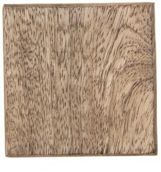 Orion MANGO fa alátét, 10 x 10 cm