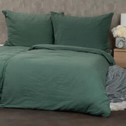 4home Esmerald muszlin ágyneműhuzat, 140 x 200 cm, 70 x 90 cm, zöld
