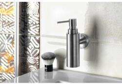 SAPHO XS100 X-Steel szappanadagoló 150 ml, szálcsiszolt rozsdamentes acél