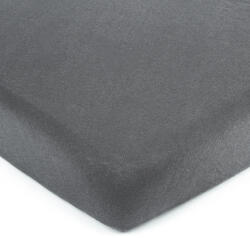 4Home jersey lepedő sötétszürke, sötétszürke, 90 x 200 cm