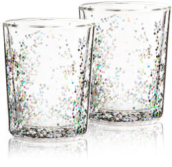 4Home Hot&Cool Sparkle thermo pohár 250 ml, 2 db