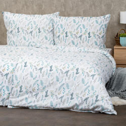 4home Pine flanel ágyneműhuzat, 140 x 200 cm, 70 x 90 cm