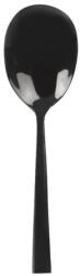 Orion BLACK Rozsdamentes acél salátakanál