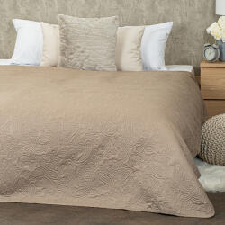 4Home Doubleface ágytakaró barna/bézs, 220 x 240 cm