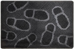 4home Trade Concept Foot Steps gumis lábtörlő, 40 x 60 cm