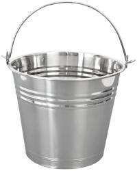 Orion Rozsdamentes acél vödör fogantyúval B 5 l