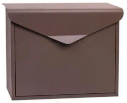4home BK. 57. H acél postaláda, barna