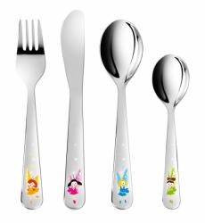 Tescoma BAMBINI evőeszköz készlet Tündérek