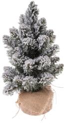 4home Dekoratív hófedte fa, fenyő, 30 cm