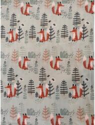 4-Home Fox fleece takaró, 150 x 200 cm