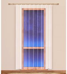 4Home Pöttyös mini függöny, 140 x 250 cm